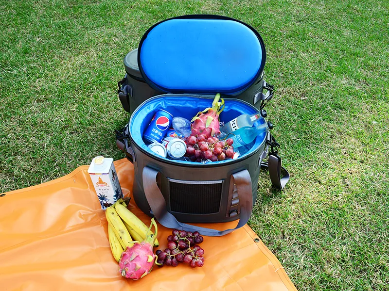 Як вибрати матеріал для похідної сумки для льоду?