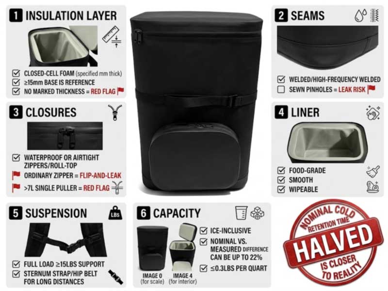 Посібник із купівлі рюкзака Soft Cooler Посібник із купівлі рюкзака Soft Cooler